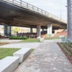 Nuevas obras en la estación Medalla Milagrosa