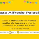 Nuevos juegos en plaza Palacios de Mataderos