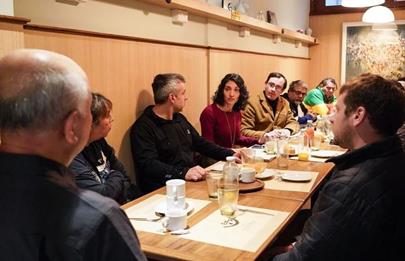 Reunión de trabajo con empresarias, empresarios y comerciantes de la comuna 7