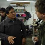 El Presidente de la comuna 4 de visita en la Cooperativa Textil “13 de junio”