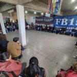 Reunión de trabajo con comedores y merenderos comunitarios en Bajo Flores