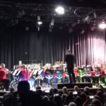 La Canadian Staff Band tocó a beneficio del Conservatorio Superior de Música Manuel De Falla