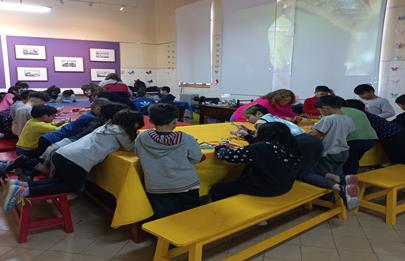 Escuela de invierno en el museo Bernasconi