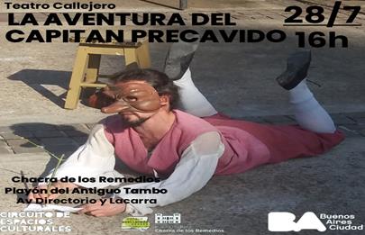Viernes a pura actividad en la Chacra de los Remedios