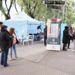 Operativo de Cercanía en Parque Patricios