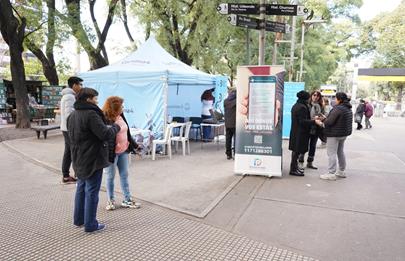 Operativo de Cercanía en Parque Patricios
