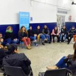 SEDRONAR visitó el Club “Villa Miraflores”