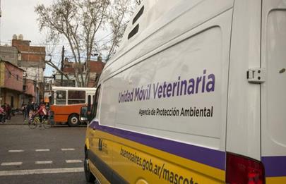 Atención veterinaria en Villa Soldati y otros barrios porteños