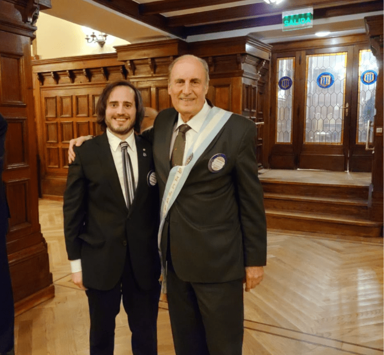 Asumieron las nuevas autoridades del Rotary Club Belgrano