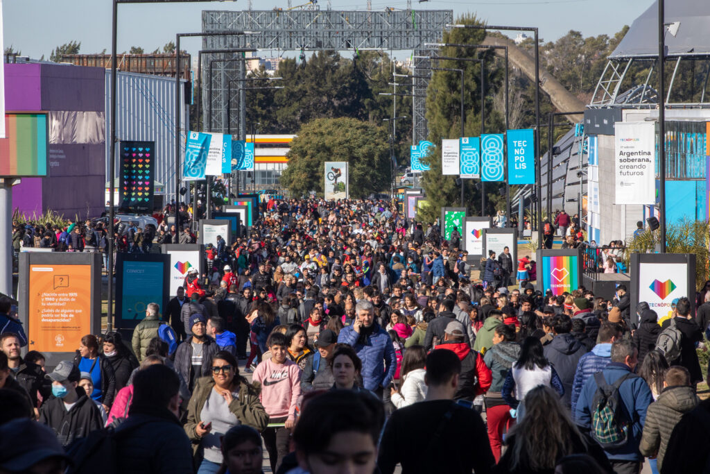 Tecnópolis vuelve en vacaciones de invierno y celebra los 40 años de democracia