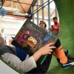 Vacaciones de invierno en la Biblioteca del Parque de la Estación: Cuentacuentos y LibroVivo, historias para (des)armar