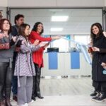 Inauguración de la nueva sede de ANSES en el barrio de Liniers