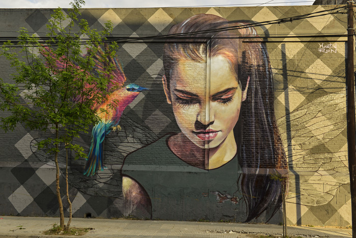 Colegiales: cuarta edición del Festival Color BA en el Playón del Mercado de Pulgas
