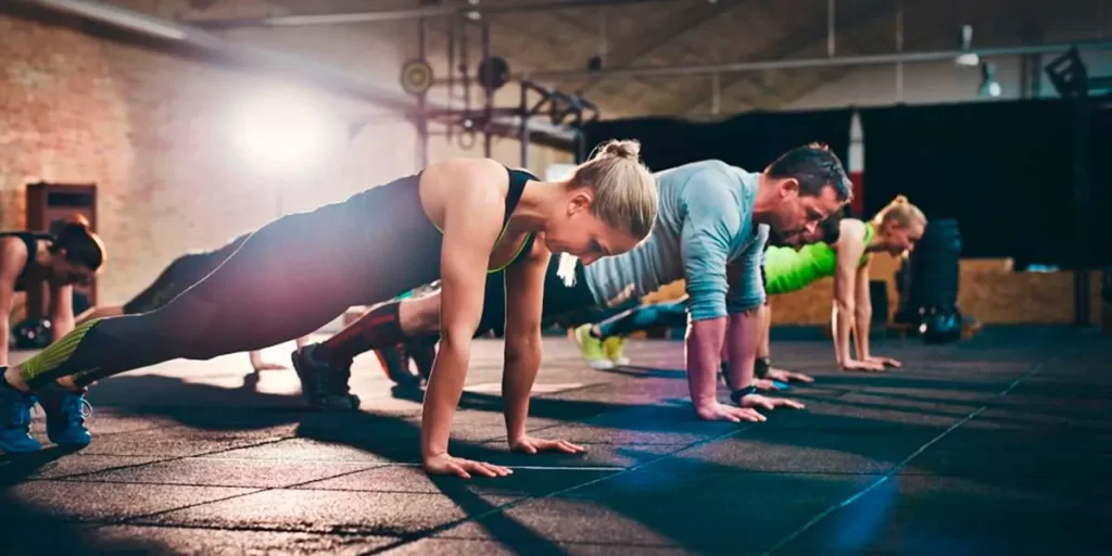 Volvé al gym y los deportes pero con la frente alta