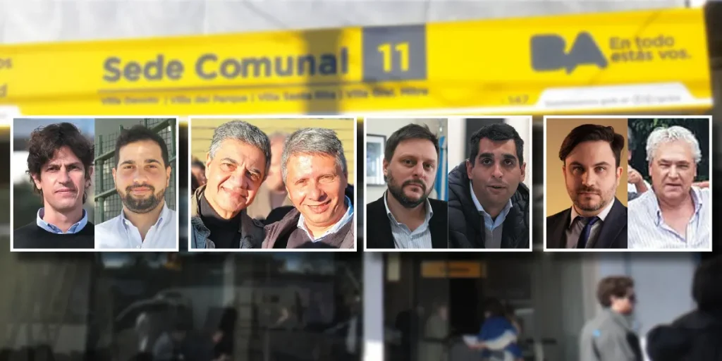 Elecciones 2023: principales precandidatos para la Junta Comunal