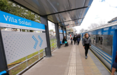 Ramal del FF.CC Belgrano Sur dejará de entrar a la Ciudad