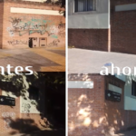 Más acciones de la Comuna 9 contra la vandalización de frentes