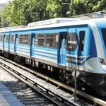 Macri apuesta al viaducto y Lousteau al tren en trinchera