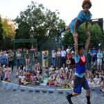 Vamos las Plazas en Parque Chacabuco
