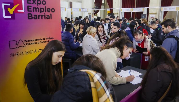 6° edición de Expo Empleo Barrial en la Ciudad
