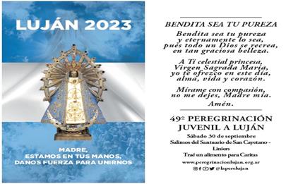 Preparativos para la Peregrinación Juvenil a Luján 2023