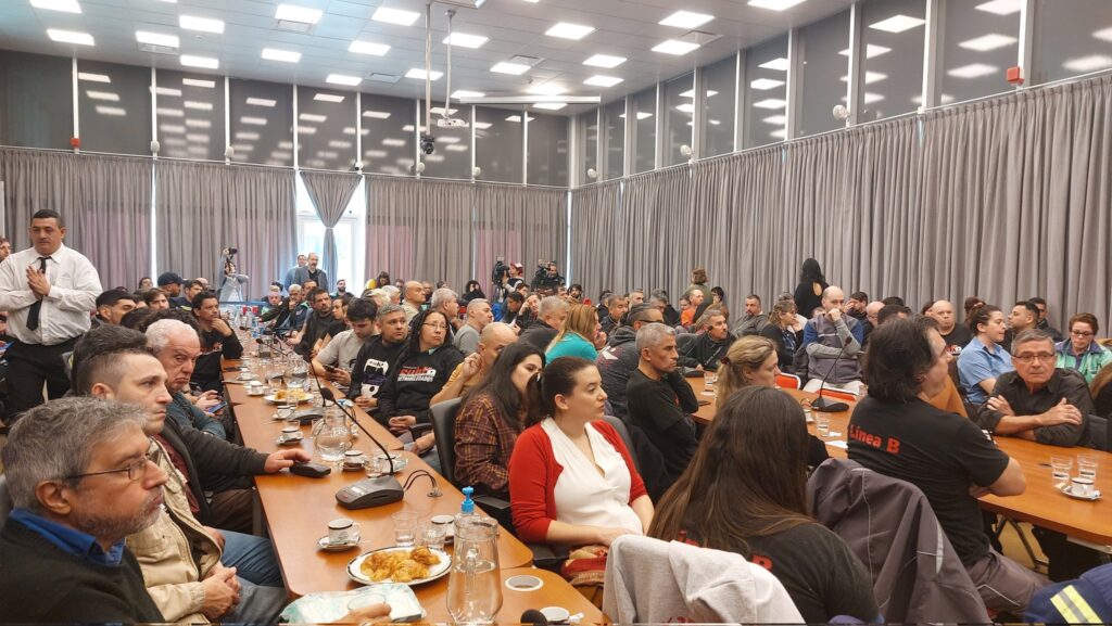 Asbesto en el subte: metrodelegados realizaron una audiencia en Diputados