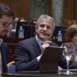 Felipe Miguel adelantó en la Legislatura porteña que la Policía de la Ciudad usará “500 armas de baja letalidad”