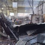 Villa Crespo: se incendió un asentamiento y evacuaron a más de 20 personas