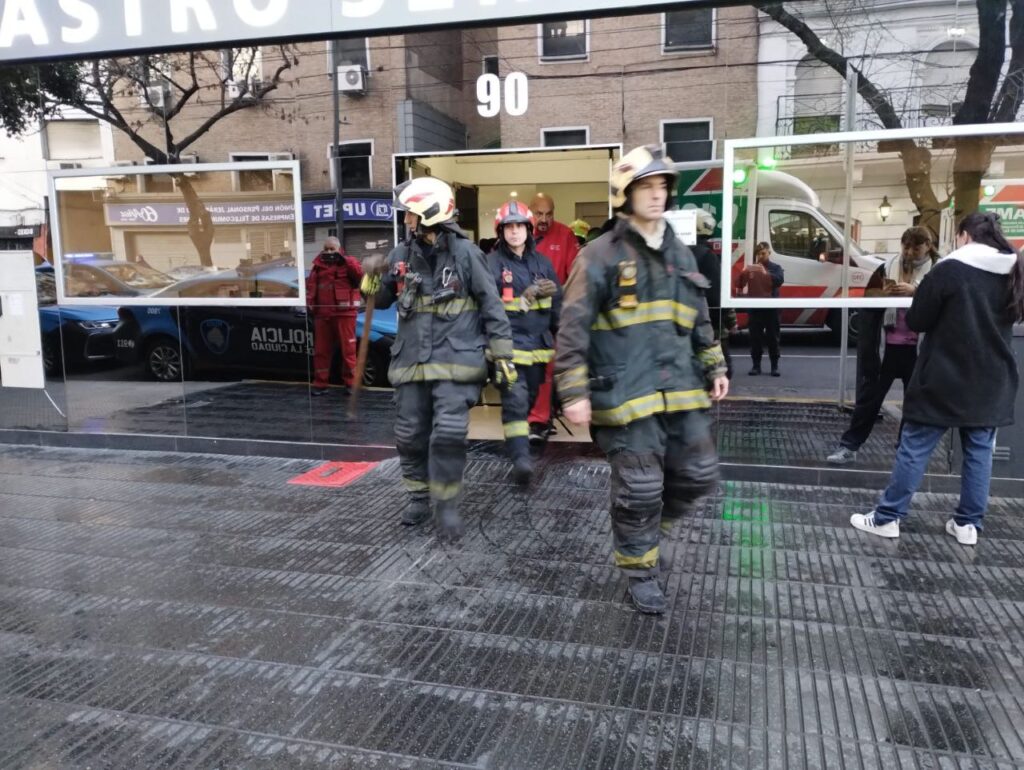 Almagro: se cayó el ascensor de un geriátrico y hay dos mujeres heridas