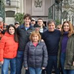 Nueva Pompeya: Manes se sumó a la campaña de Lousteau