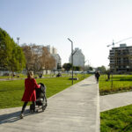 Colegiales: Ciudad inaugura un parque en tierras ferroviarias