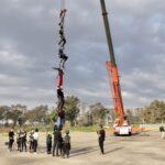 Programación de “BA Celebra 40 años de democracia” en Plaza de Mayo