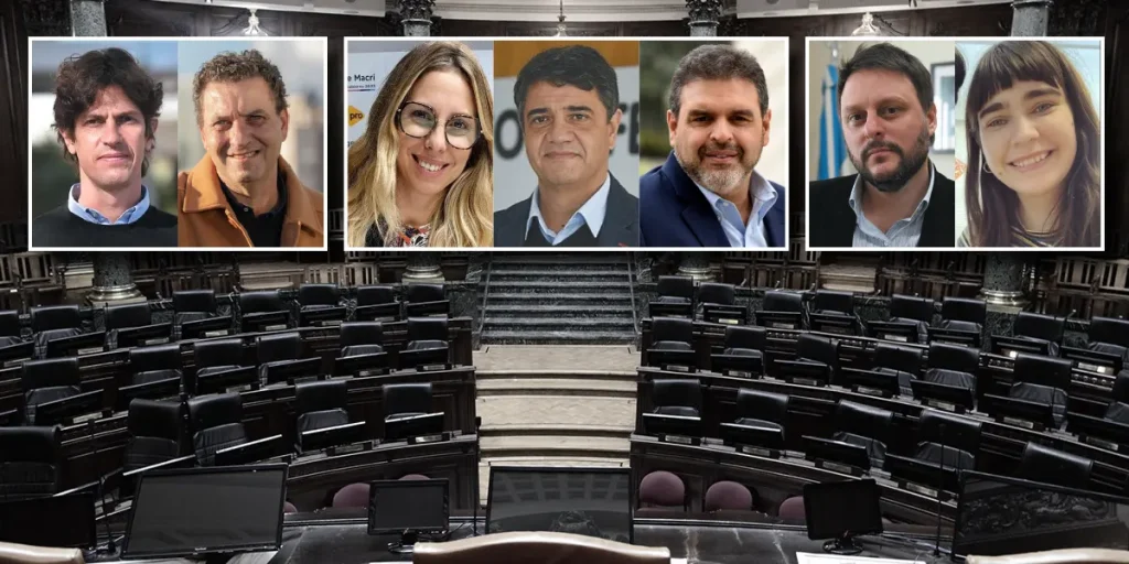Elecciones 2023: vecinos camino a la Legislatura porteña