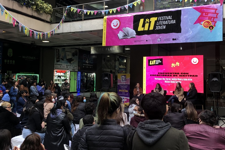 Segunda edición de LIT, Festival de Literatura Joven, en el Parque de la Estación