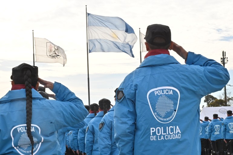 419 nuevos policías se suman a la fuerza en la Ciudad