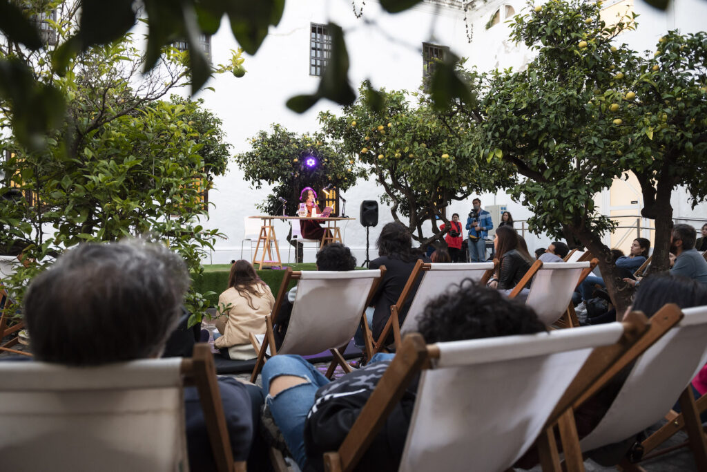 La Bienal celebra 10 años de arte joven