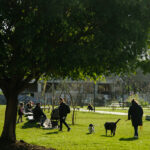 Con juegos y recreación, la Ciudad inaugura el Parque Ferroviario de Colegiales