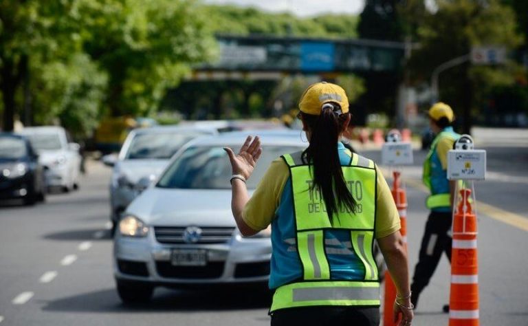 Multas de transito: nueva disposición en la Ciudad de Buenos Aires