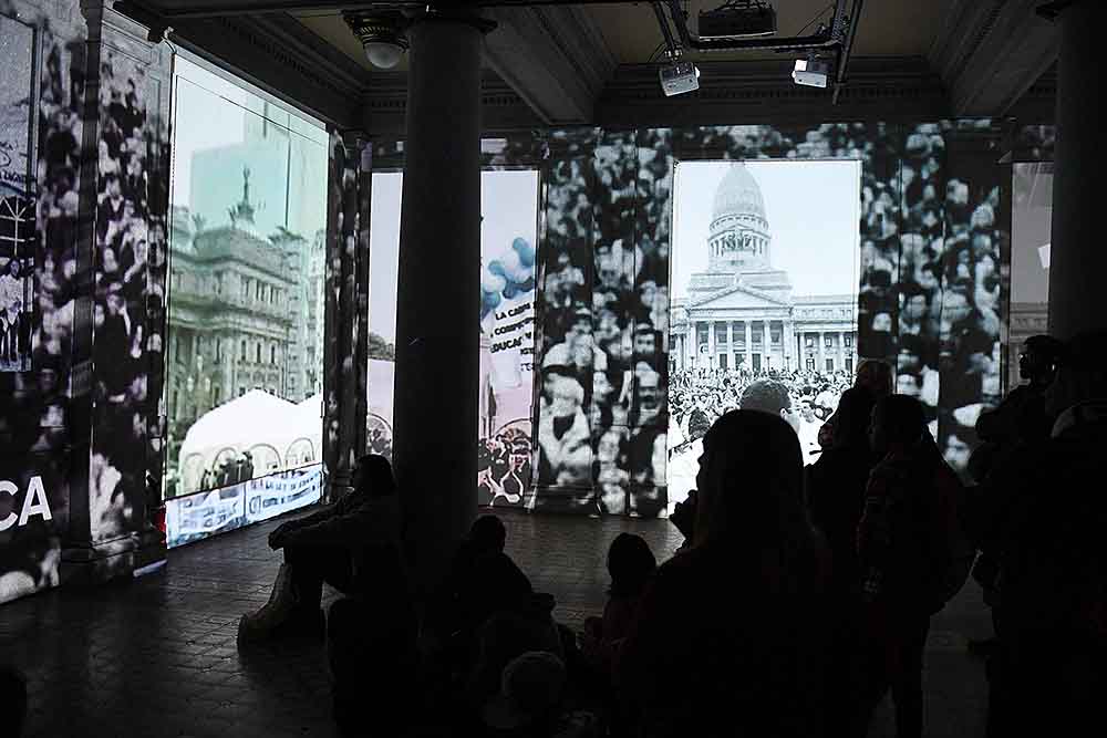 Balvanera: visitas guiadas al Museo del Senado