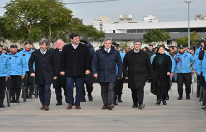 En el Instituto Superior de Seguridad Pública (ISSP) presentaron 419 nuevos policías