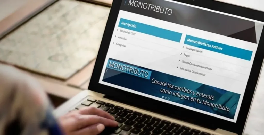 Alivio fiscal y créditos para monotributistas