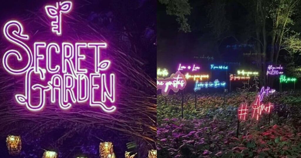 Repudio por la muestra inmersiva “Secret Garden”