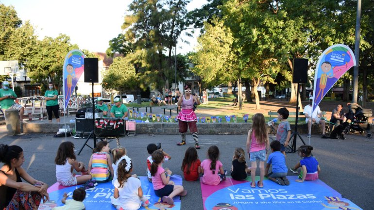 Vuelve en vacaciones de invierno Vamos las Plazas