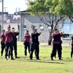 En el Instituto de Seguridad Publica se formar para usar las Taser