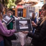 Recorrida por el Abasto organizada por sus vecinos