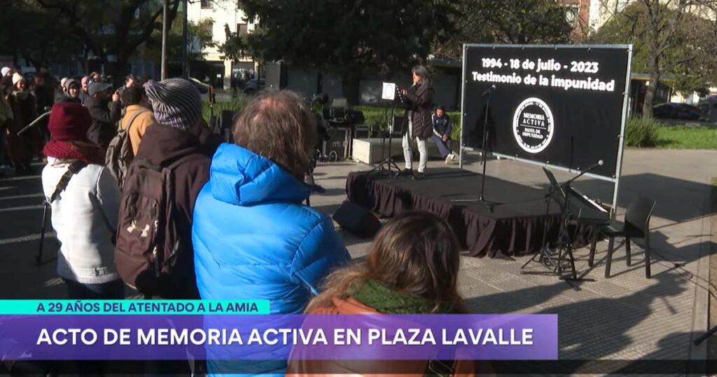 Discurso Memoria Activa 2023