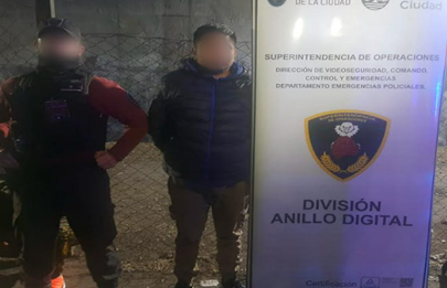 Detenidos por el robo a un conductor en Flores