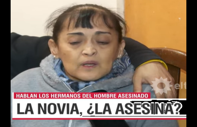 Flores: la familia del joven asesinado acusa a la novia
