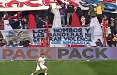 Barracas Central apoyó a Gimnasia