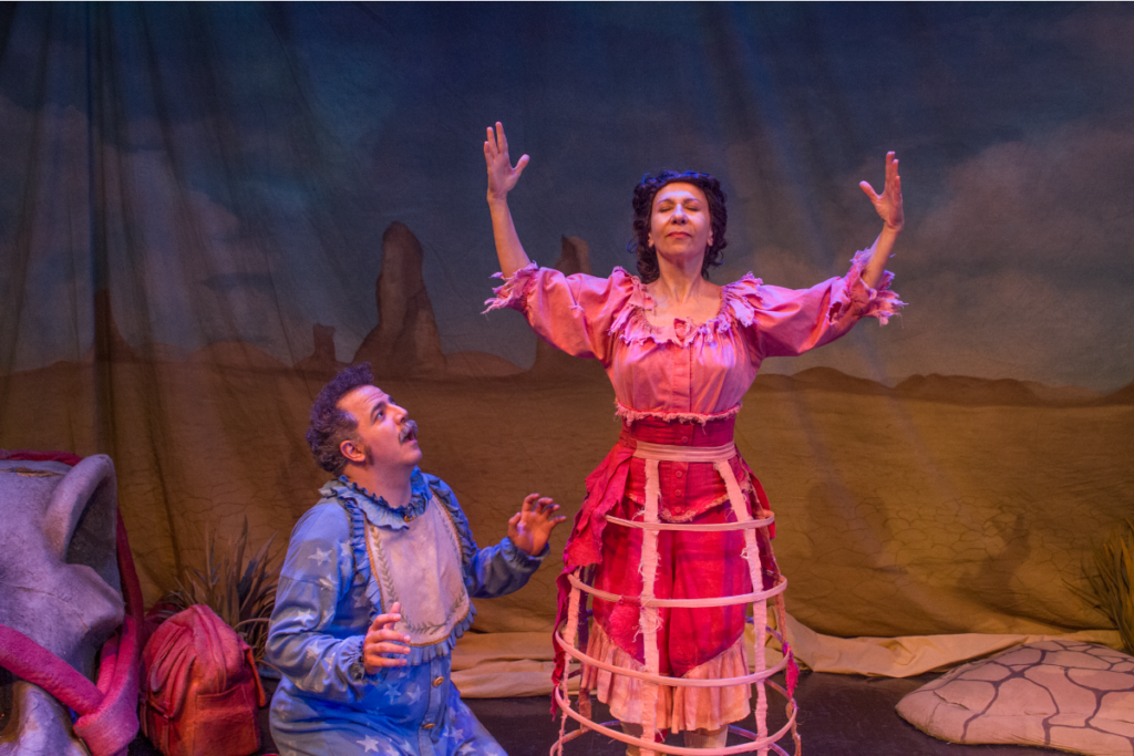 Compañía La espada de pasto presenta La madre del desierto en El Galpón de Guevara